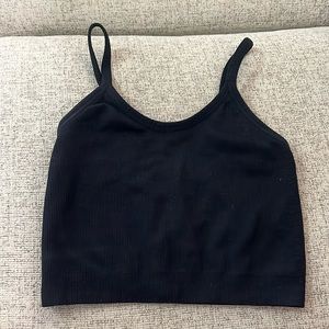 crop tank/bra